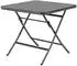 Gardissimo Garda Klapptisch 80x80cm, anthrazit