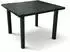 Mojawo Fiocco Gartentisch Kunststoff, grün, 80x75x72cm