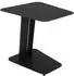 Brafab Slide Beistelltisch Aluminium schwarz 50x45x52cm (2736-8)