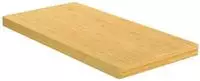 vidaXL Tischplatte 50x100x4 cm Bambus