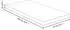 vidaXL Tischplatte Bambus 50x100x4cm