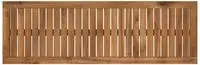 vidaXL Tischplatte 108,5 x 35 x 2 cm Rechtwinklig Massives Akazienholz