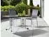 Sieger Boulevard Klapptisch quadratisch, Mecalit Pro, champagner 70x70cm