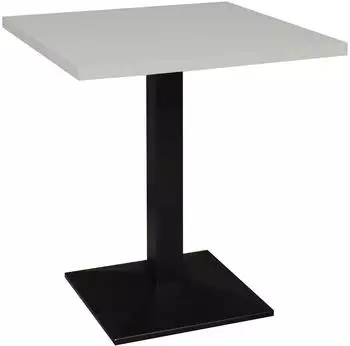 M&auml;usbacher Big Bistro Metall Bistrotisch, quadratisch 70x75x70cm, kreidegrau matt (17369344-0)