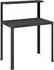 vidaXL Umtopftisch 60x50x104cm, Stahl pulverbeschichtet, schwarz