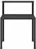 vidaXL Umtopftisch 60x50x104cm, Stahl pulverbeschichtet, schwarz