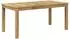 vidaXL Couchtisch massives Akazienholz, Outdoor