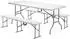 Hendi Klapptisch 183x75cm, max. 150kg (810910)