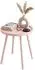 CLP Busan Beistelltisch rund Ø40cm, Polypropylen, Stahl