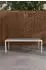 Venture Home Lino Gartentisch 220x100cm, beige/grau, Aluminiumgestell (68279027-0)
