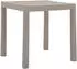 CLP Kato Gartentisch quadratisch, Polypropylen, taupe, 73x73cm (327959)