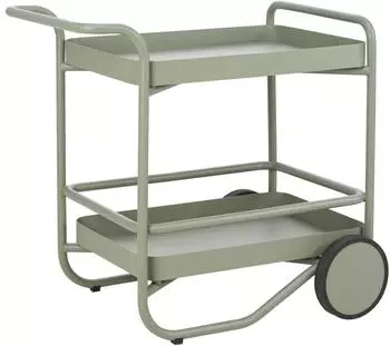Brafab Trolly Servierwagen 88x59cm, dusty green