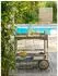 Brafab Trolly Servierwagen 88x59cm, dusty green