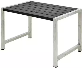 Plus A/S Cafétisch 127cm, schwarz (185570-15)
