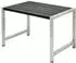 Plus A/S Cafétisch 127cm, schwarz (185570-15)