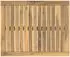 vidaXL Tischplatte rechteckig Akazienholz massiv 60,5x49x2cm