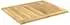 vidaXL Tischplatte rechteckig Akazienholz massiv 60,5x49x2cm