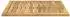 vidaXL Tischplatte rechteckig Akazienholz massiv 60,5x49x2cm