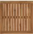 vidaXL Tischplatte 48,5x49x2cm rechteckig, massives Akazienholz