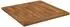 vidaXL Tischplatte 48,5x49x2cm rechteckig, massives Akazienholz
