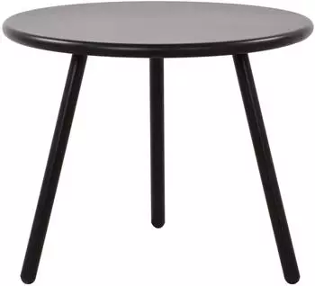 CLP Berea Couchtisch rund, Outdoor, schwarz (324282)