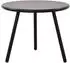CLP Berea Couchtisch rund, Outdoor, schwarz (324282)