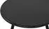 CLP Berea Couchtisch rund, Outdoor, schwarz (324282)