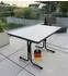 Gardissimo Klapptisch Metall mit Sevelit-Platte 115x70cm