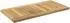 vidaXL Tischplatte rechteckig Akazienholz massiv 60,5x30x2cm