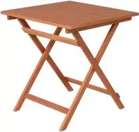 Garden Pleasure Gartentisch "Klapptisch "PASADENA"" BxTxH: 70,5x70,5x74 cm,...
