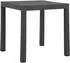 CLP Kato Gartentisch quadratisch, Polypropylen, anthrazit, 73x73cm (327957)