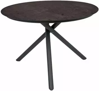 Garden Pleasure SOPHIA runder Gartentisch Metall &Oslash;110cm (305439)