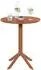 CLP Lacota Gartentisch rund, Kunststoff, terracotta, Ø60cm (328444)