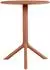 CLP Lacota Gartentisch rund, Kunststoff, terracotta, Ø60cm (328444)