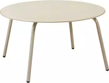 ProGarden Rondo runder Gartentisch Stahl &Oslash;70cm x 40cm (EAN-8721037874250)