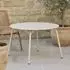 ProGarden Rondo runder Gartentisch Stahl Ø70cm x 40cm (EAN-8721037874250)
