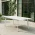 Idimex Verano ausziehbarer Gartentisch 180-260cm, Aluminium, weiß (800000635152)