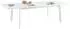 Idimex Verano ausziehbarer Gartentisch 180-260cm, Aluminium, weiß (800000635152)