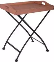 Garden Pleasure Gartentisch "Tabletttisch "WIEN"" BxTxH: 41x57x67 cm, viereckig,