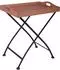 Garden Pleasure WIEN Tabletttisch klappbar, Eukalyptus, 41x57x67cm