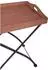 Garden Pleasure WIEN Tabletttisch klappbar, Eukalyptus, 41x57x67cm