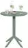 CLP Lacota Gartentisch rund, Kunststoff, olivgrün, Ø60cm