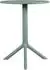 CLP Lacota Gartentisch rund, Kunststoff, olivgrün, Ø60cm