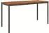 vidaXL Gartenbar-Tisch NAARDEN natur und kaffee