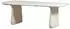 Woood Loggia Gartentisch 200x100cm, Faserpolymer, natur