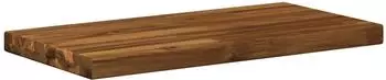 vidaXL Rechteckige Tischplatte 90x20x3,2cm (938123)