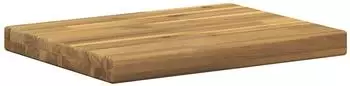 vidaXL Rechteckige Tischplatte 30x20x3,2cm (938106)