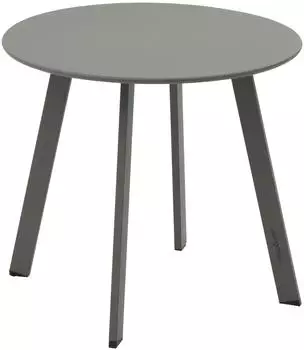 Hespéride Saona Gartentisch Metall, Ø70cm