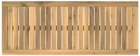 vidaXL Tischplatte 100,5 x 40 x 2 cm Rechteckig Massives Akazienholz