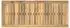 vidaXL Tischplatte rechteckig Akazienholz massiv 100,5x40x2cm